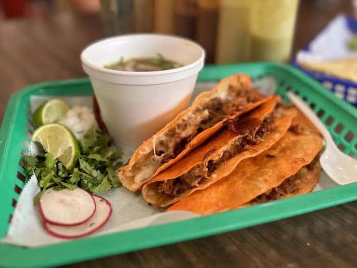 24. Tacos Doña Lena in Houston, Texas