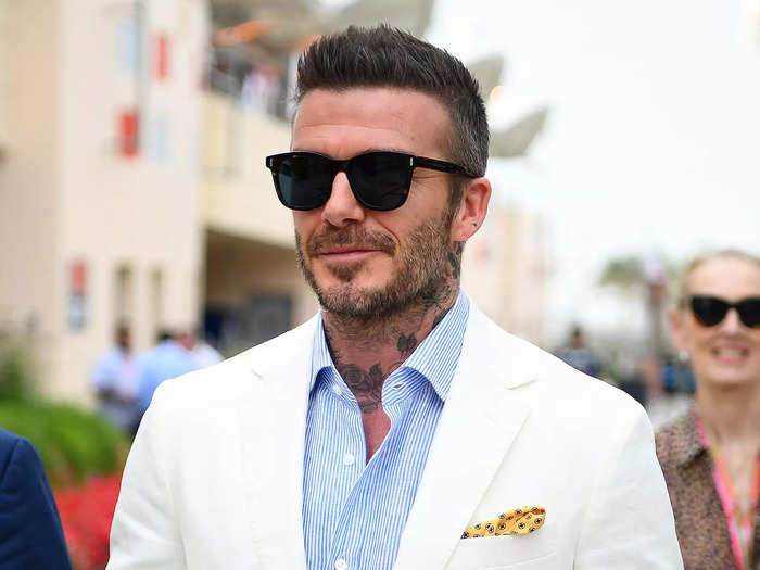 David Beckham and his wife — former Spice Girl Victoria Beckham — have an estimated net worth of $514 million.