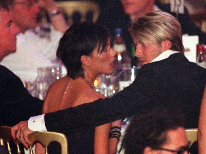 The couple, shown here at an October 1999 award show, now share four children.