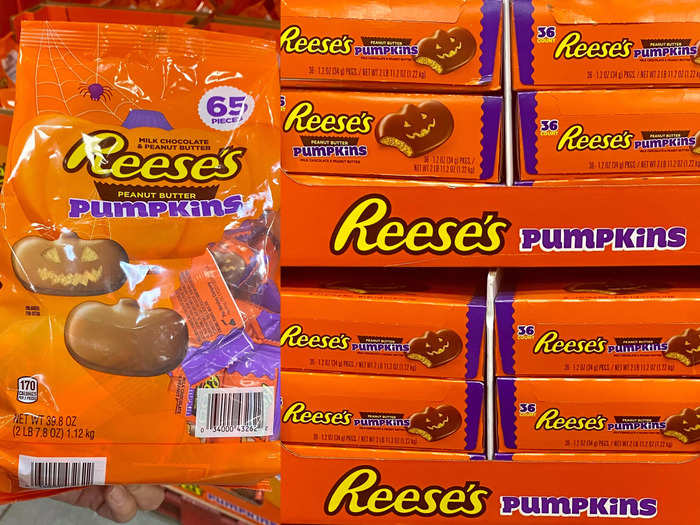 There were a lot of Reese