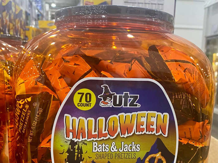 The final Halloween-themed snack in Costco