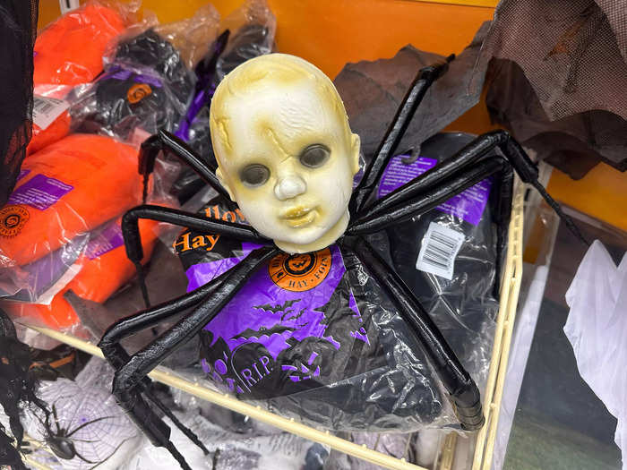 Michaels wins when it comes to shopping for October decor — and not just because it was the only store that sold Halloween items.