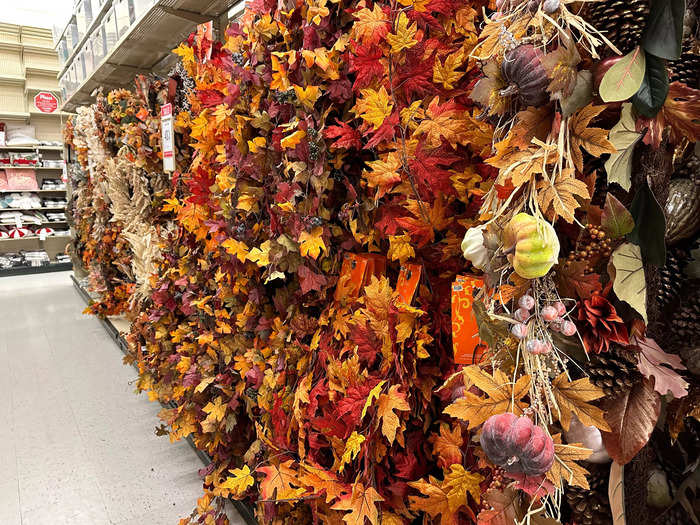 Crafters will find a fall wonderland at Hobby Lobby.