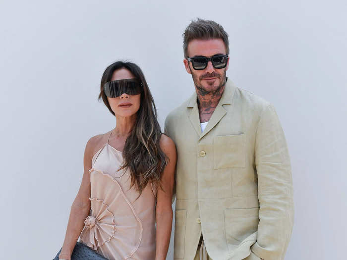 The Beckhams perfected summer style during their Paris Fashion Week appearance in June.