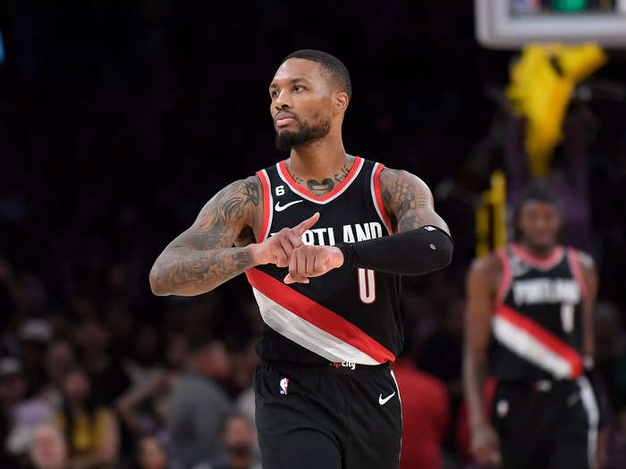Lillard has an uncanny ability to find the bottom of the net.