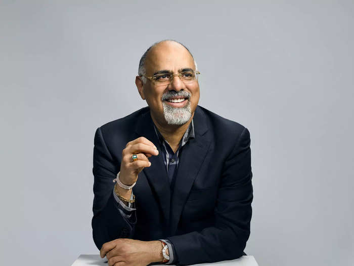 Raja Rajamannar, chief marketing and communications officer, and president, healthcare, Mastercard