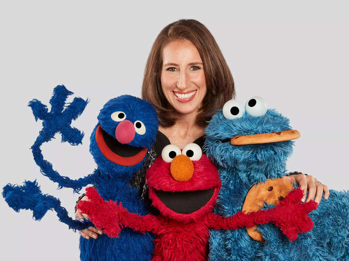 Samantha Maltin, chief marketing officer, Sesame Workshop