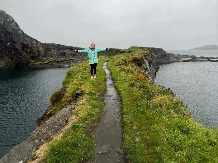 I would have fared better on Easdale with more waterproof and warmer clothing.