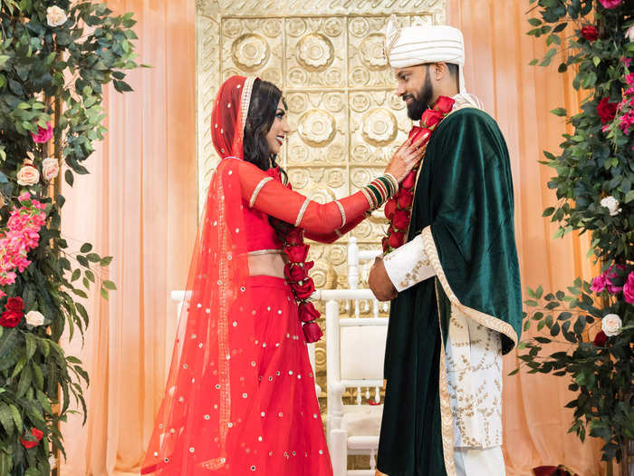 I find that in our culture, especially in South Asian culture in North America, weddings can almost become a competition. I just want people to get out of that mindset, and remember to put yourself first.