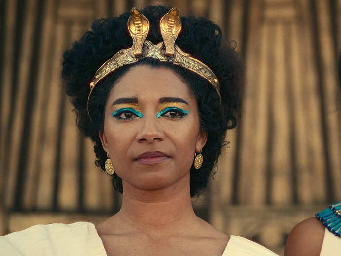 Critics said "Queen Cleopatra" couldn