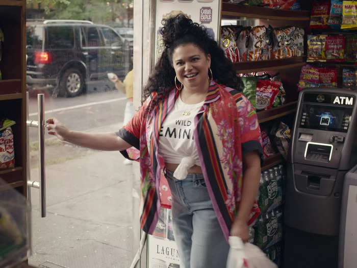 Critics said Michelle Buteau shined on "Survival of the Thickest."