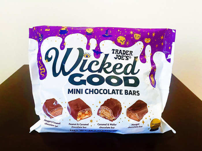 We thought the Wicked Good Mini Chocolate Bars were just as good as Snickers, 3 Musketeers, and Milky Ways.