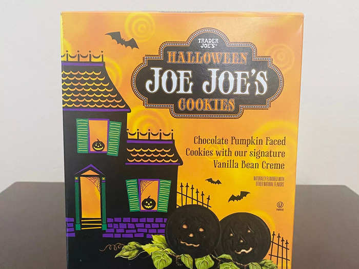 We loved that the Halloween Joe Joe