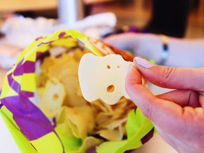 We felt the chips needed a little extra oomph, such as a sour-cream-and-onion flavor or a punchy dip.