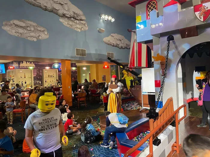 Legoland New York was optimized to prevent boredom.