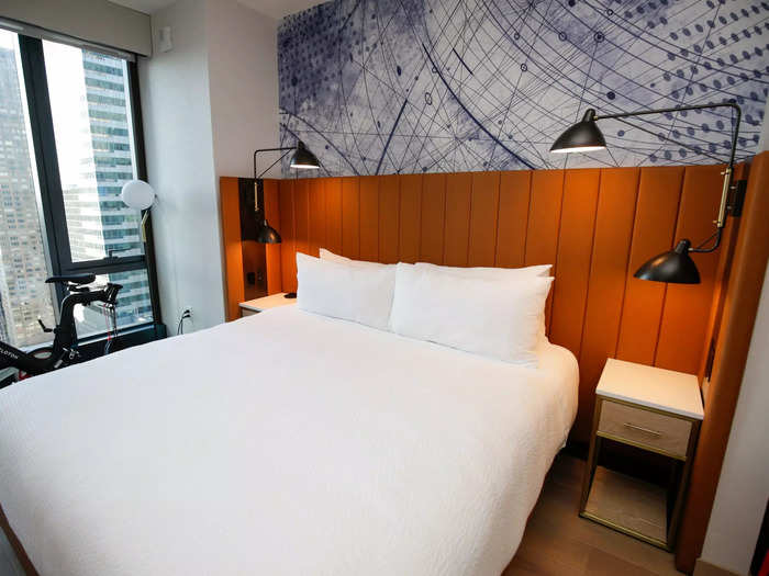 With features like a full “mocktail” menu, convenient amenities, Apotheke toiletries, and an eye toward wellness, it’s clear this hotel could attract younger travelers as New York City cracks down on Airbnb and Vrbo.