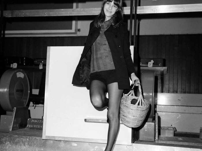 Jane Birkin, best known as the inspiration behind Hermès