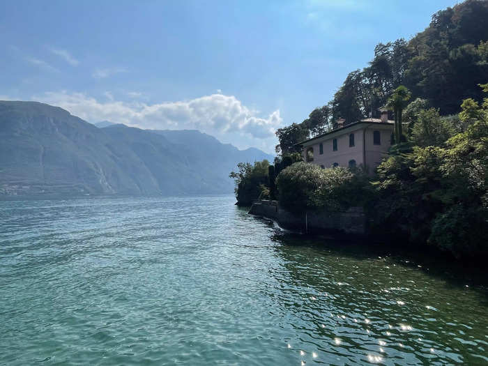 We found Lake Como and Bellagio didn