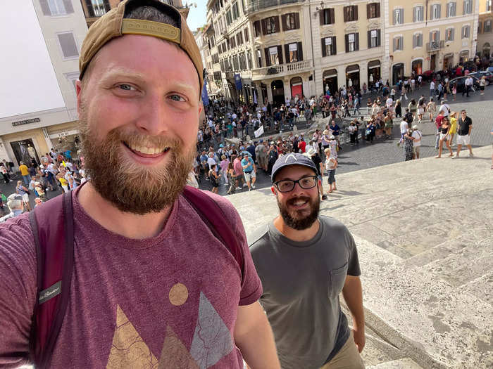 The Spanish Steps are iconic, but I