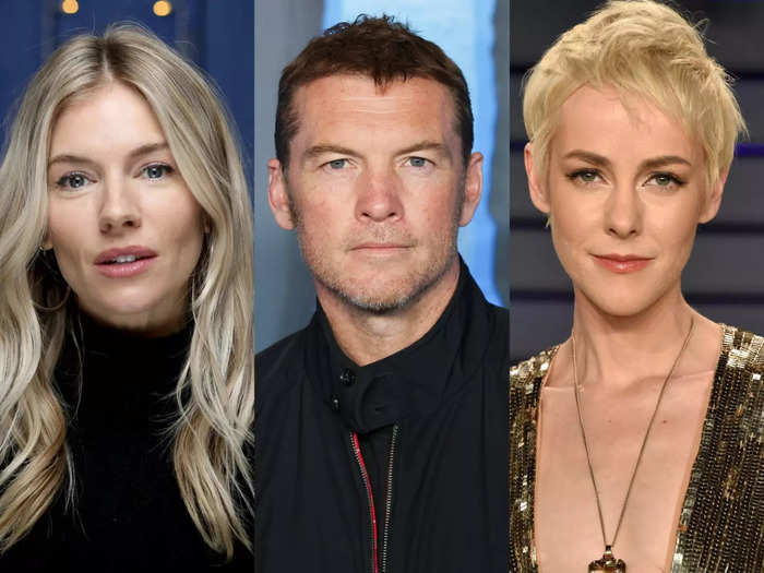 Sienna Miller, Sam Worthington, and more big names are set to saddle up for the saga.