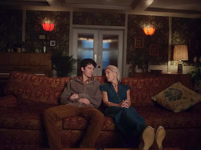 From intimate bonding moments with his mother to an infamous house party in season one, the quirky living room was the scene of much action across the show