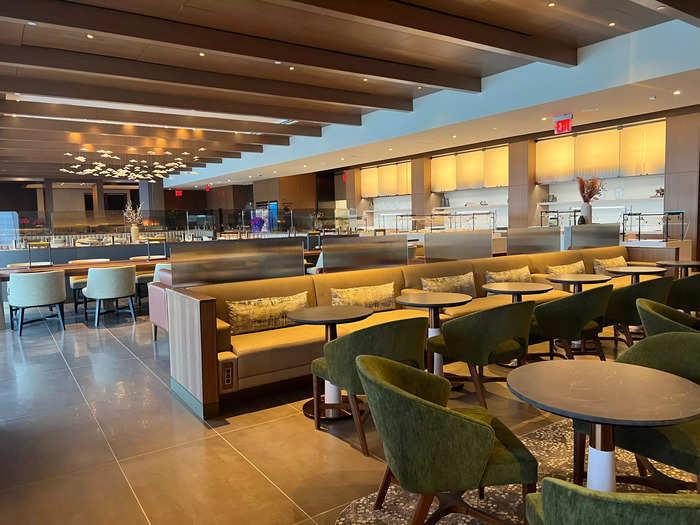 For example, American Airlines and British Airways opened three co-branded lounges at New York-JFK in November 2022.