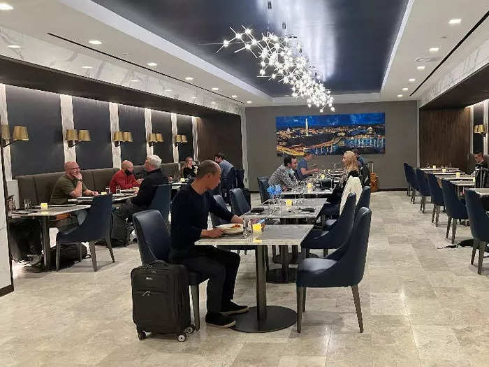 The last few years have seen a slew of new airline lounges popping up across the US.