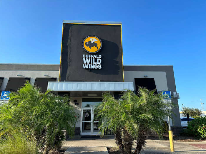 We visited a Buffalo Wild Wings location in Florida.