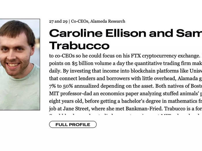 After Bankman-Fried established the crypto exchange, FTX, in 2019, Ellison began taking more responsibility at Alameda.