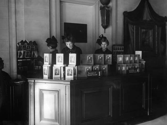 It took three years to reopen after the 1925 fire. The museum was restored by 1928, with additions of a restaurant and a movie theater.