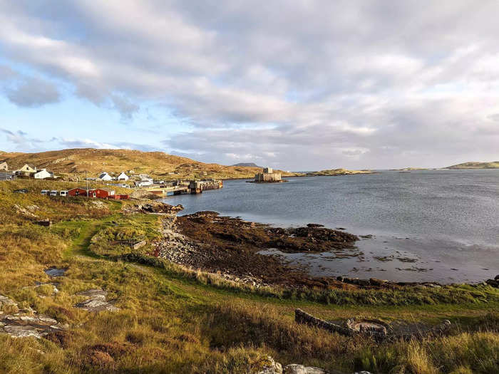 My partner and I spent a weekend on Barra, a remote Scottish island with incredible scenery.