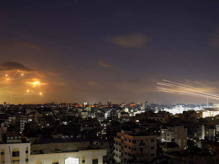 Israel reportedly requested interceptors and precision-guided munitions.