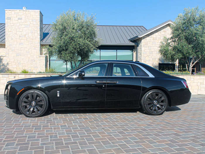 the other thing you’re paying for in a Rolls-Royce is exclusivity. On that front, Mercedes can’t hold a candle. 