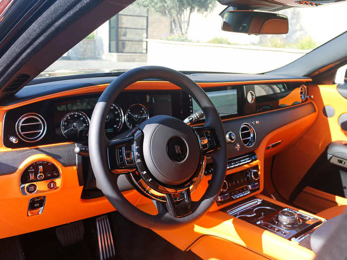 An S-Class interior is nicer than almost anything else — don’t get me wrong. 