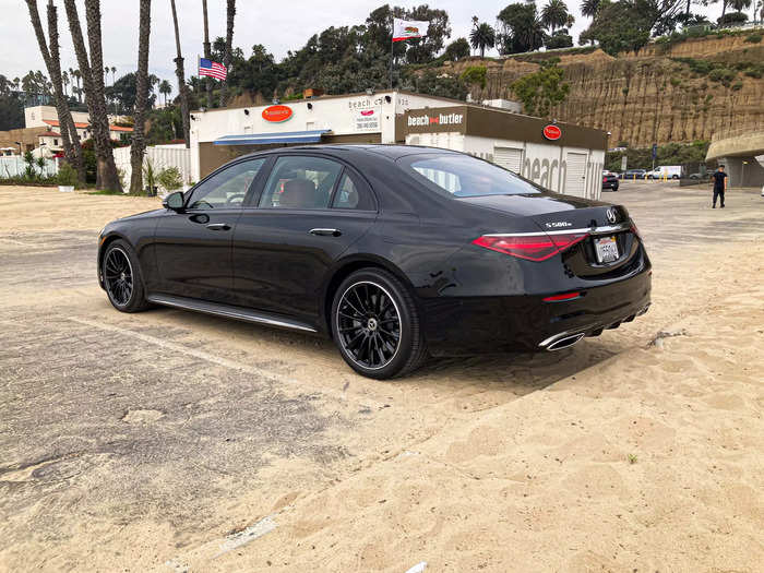 Cruising around in one, you might even get the sense that life couldn’t possibly get any easier — until you pull up at a stoplight next to a Rolls-Royce Ghost. 