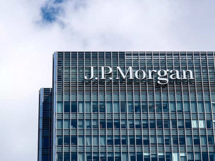 3. J.P. Morgan