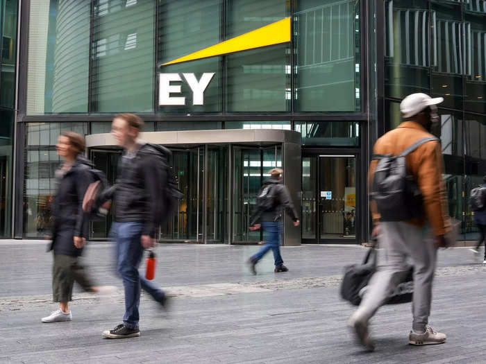 9. EY (Ernst & Young)