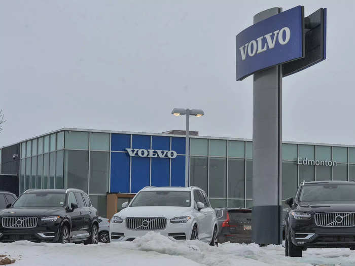 18 (tie). Volvo Car Corporation