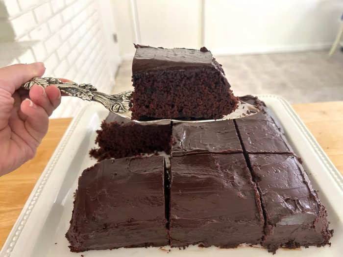 Ina Garten is a baking queen, especially when it comes to chocolate.