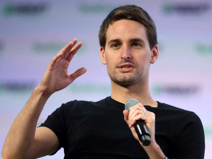 100. Evan Spiegel, Snap