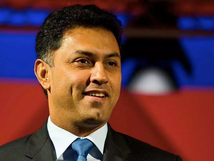 3. Nikesh Arora, Palo Alto Networks