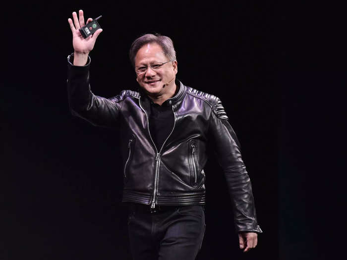 1. Jensen Huang, Nvidia