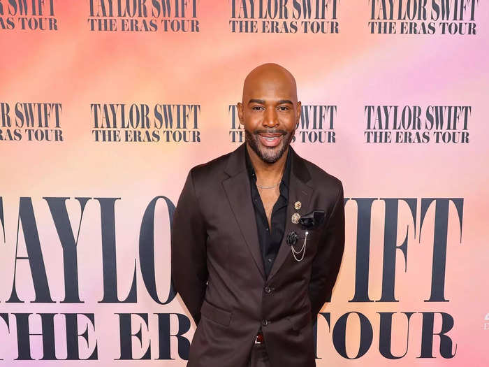 "Queer Eye" star Karamo Brown donned a suit on the red carpet.