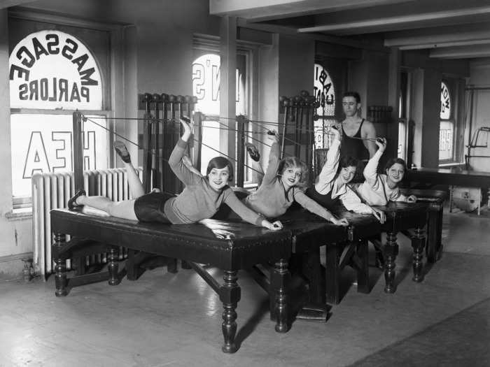 Pilates got its start with a simple system of pulleys.