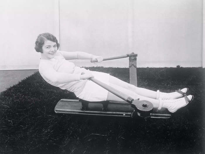 The rowing machine has always been popular, but it was once much simpler than what we know today.