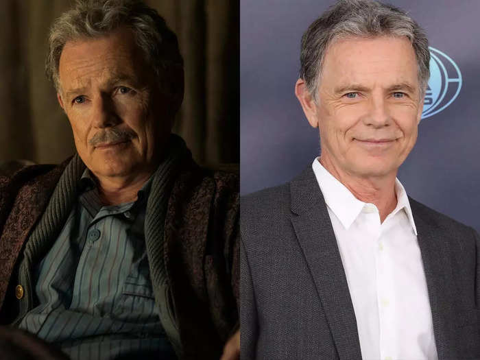 Bruce Greenwood plays Roderick Usher, the patriarch of the family