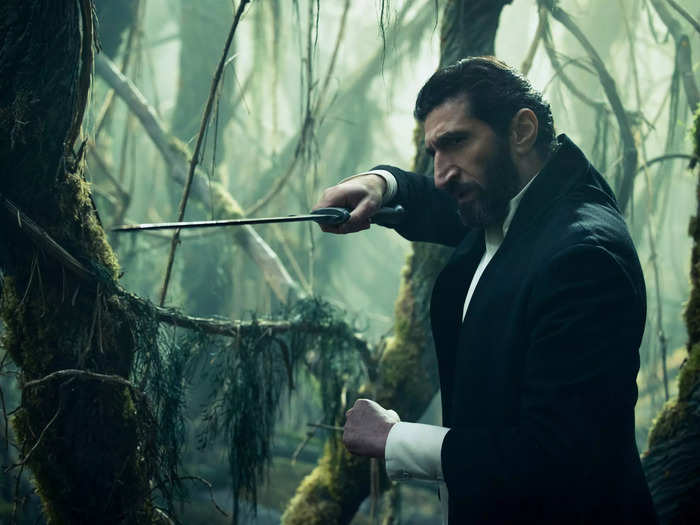 Fares Fares is finally credited as Ishamael in season two.