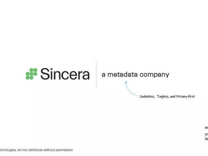 Sincera describes itself as a 