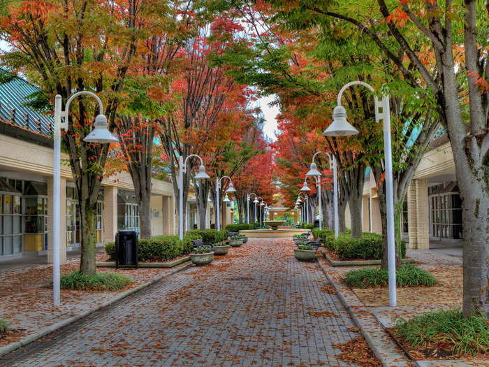 2. Columbia, Maryland