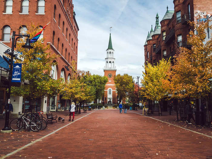 9. Burlington, Vermont